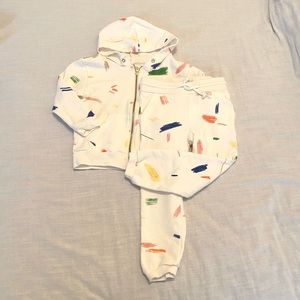 Maisonette 6Y Matching Sweatset